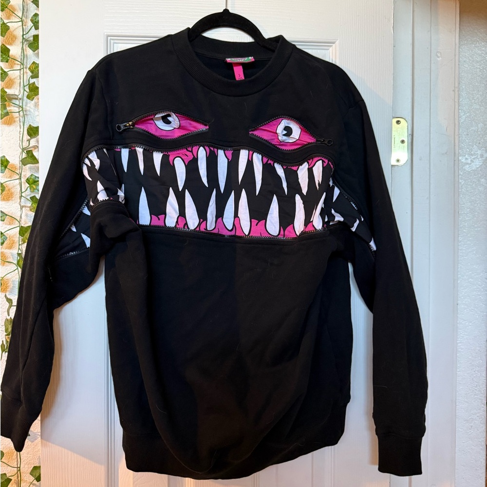 alex pardee x teddy fresh collab sweater
